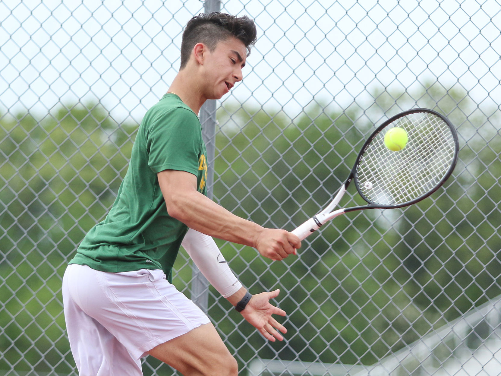 Lindbergh vs. SLUH tennis